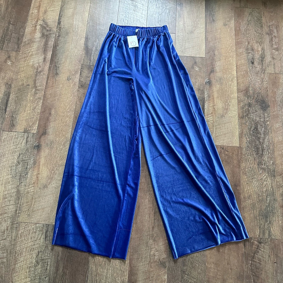 Zenana Outfitters Pants - Women Zenana Pants Size S Blue
